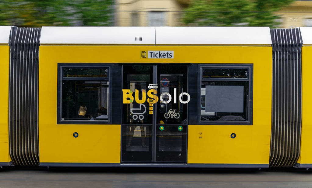 Brand applied to livery.