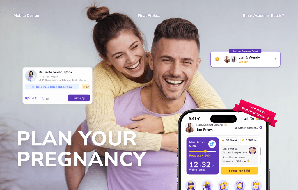 Key visual — plan your pregnancy.